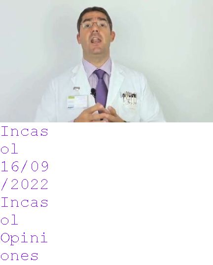 incasol para que sirve y donde lo venden